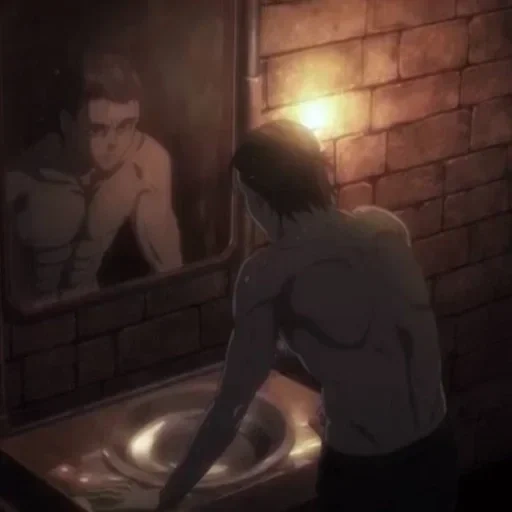 eren yeager, levi ackerman, ataque dos titãs, a perda de um ente querido, mem ataque dos titãs 2021