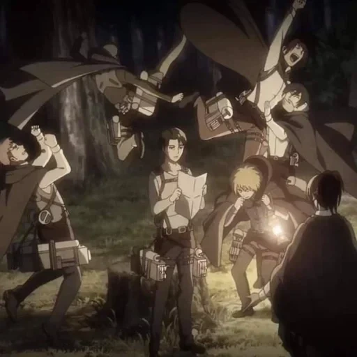 l'attacco dei titani, titan attack 3, titan attack levy, titan attack stagione 3, l'anime di titan attacca levy