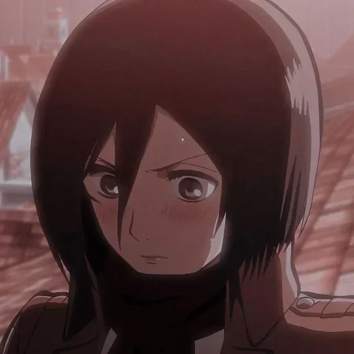 akkerman mikas, ataque dos titãs de mikas, mikasus ataque dos titãs, ataque de mikasa titan 1 temporada, ataque de mikas ackerman titanes