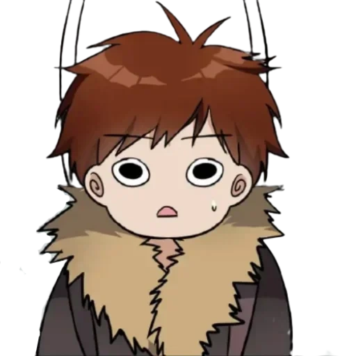 anime, anime dabi, personagens de anime, comece depois do final do anime, little nightmares 2 mono sem um pacote