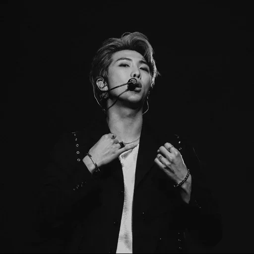 asiático, rm bts, bts namjun, kim namjun sekaz, papel de parede bts telefone namjun