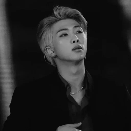 rm bts, namjun, monstro do rap, kim namjun, kim namjun demon