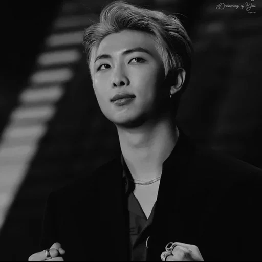 namjun, rap monster, kim namjun, ayah namjun, pangeran namjun