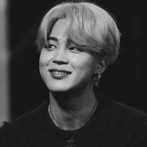 jimin, jimin bts, jimin sorride, il sorriso di jimin, il profilo di jimin