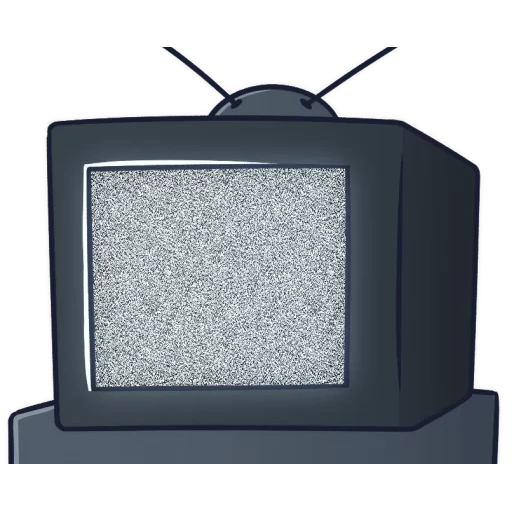 телевизор, телевизионная, телевизор иконка, линейное телевидение, телевизор рисованный