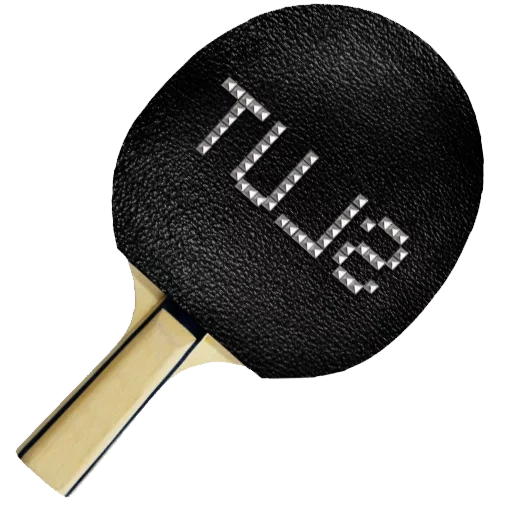 raquete, tênis de mesa, foguete de ping ping, andro fun level fl, tennis racket