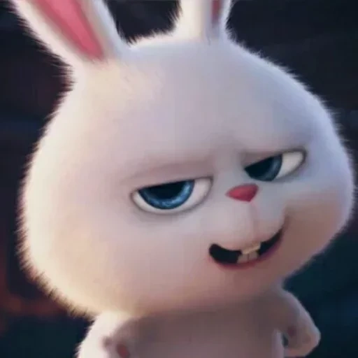 rabbit snowball, rabbit secret life, the secret life of pets hare, secret life home rabbit snowball, secret life of pets hare snowball