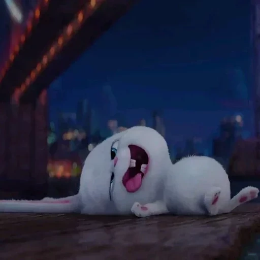 rabbit snowball, the secret life of pets, the secret life of pets hare, last life of pets snowball, secret life of pets hare snowball