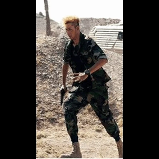 militares, exército americano, exército argelino, film deerter 2002, militar americano