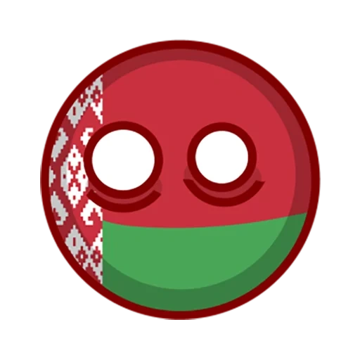 bélarus, bélarus, belarus countryballs