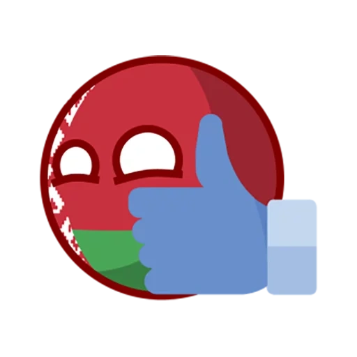 belarus, pictogram, republic of belarus, countryballs belarus