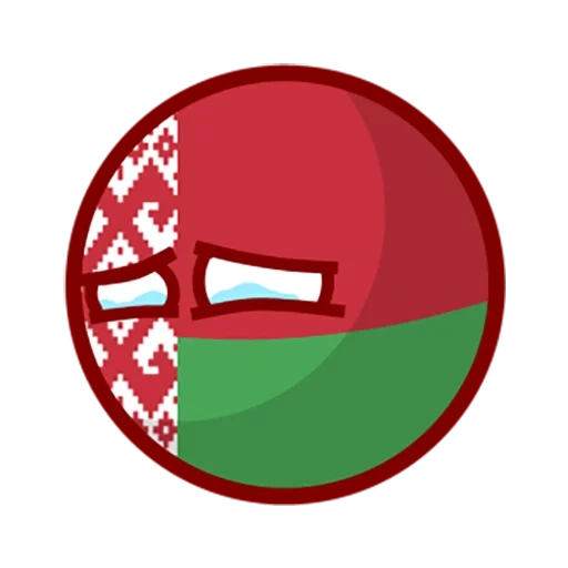 belarus, republic of belarus, belarus, countryballs belarus