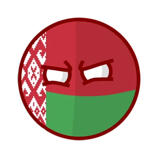 belarus, manchester, countryballs of the soviet union, countryballs belarus, belarus