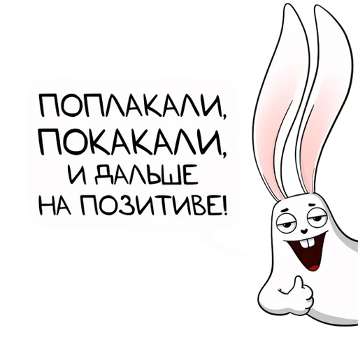 divertente, coniglio, l'umorismo è positivo, buongiorno coniglietto, buongiorno coniglietto