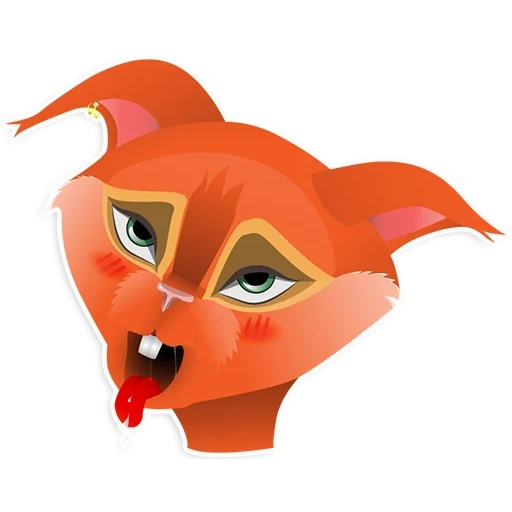fox, fox, raposa de expressão