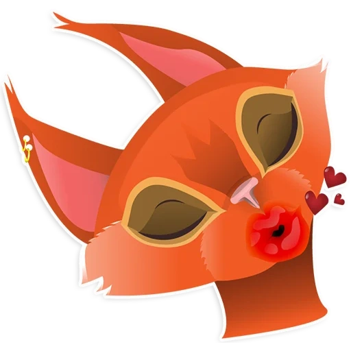 emoji fox