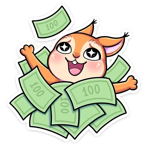 fox, money, cash