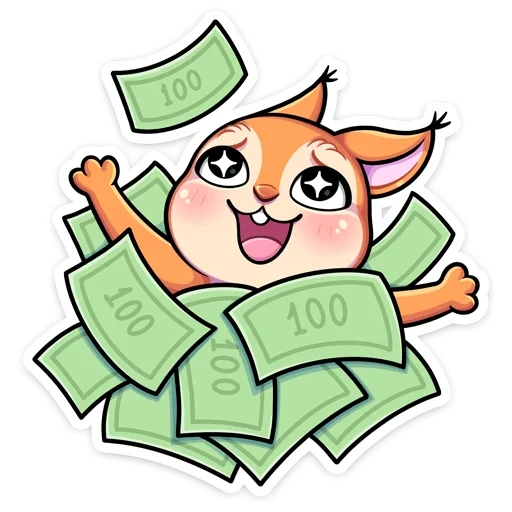 the fox, das geld, bargeld