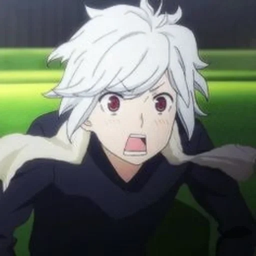 anime, danmachi, bell kranel, danmachi anime, i will go to the dungeon there