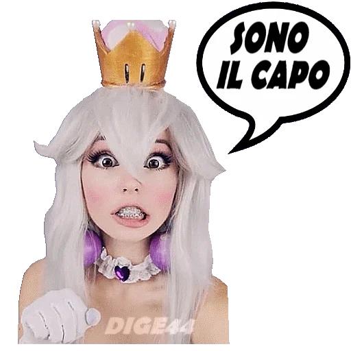 belle dolphin, belle delphine, role-playing girl, cosplayer belle.delphine, cosplay belle delphine