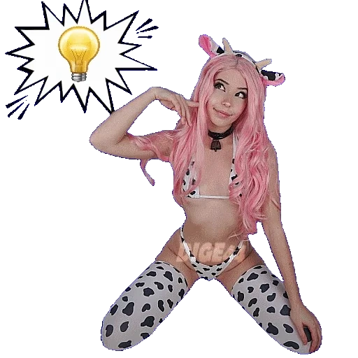 belle delphine, plum dolphin ciruela, juego de roles beldelfen, cosplay delphion belle, belle delphie belle delphine