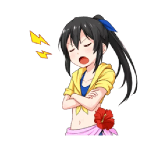 nico yazava, bellezza felutia