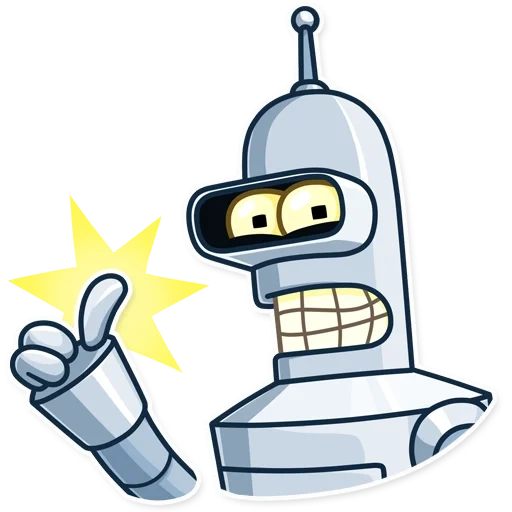 the bender, future rack, futurama bender, die zukunft bender, der roboter bender futurama