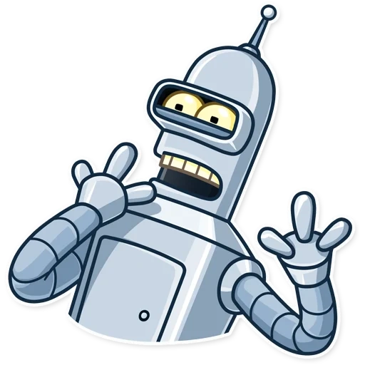 juerga, futurama bender, futurama robot bender