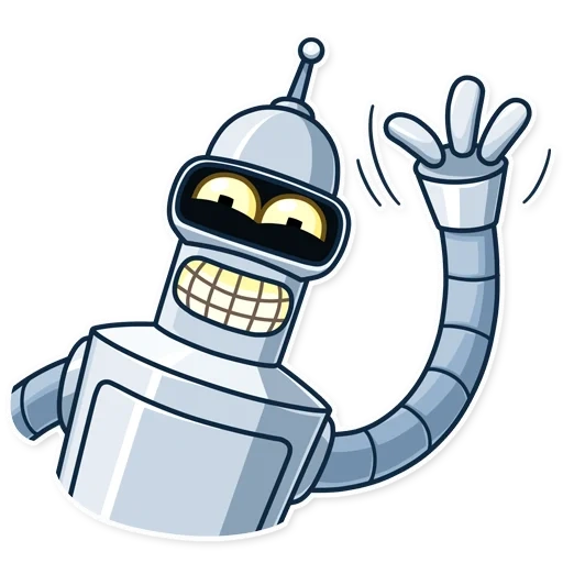 bender, future bender, bend futurama