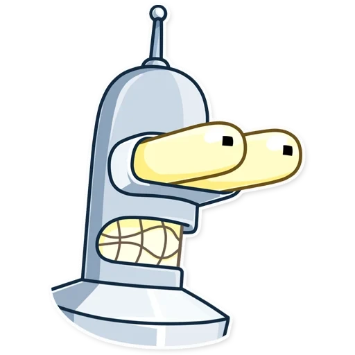 the bender, future rack, futurama bender, die zukunft bender, bender futurama ikone