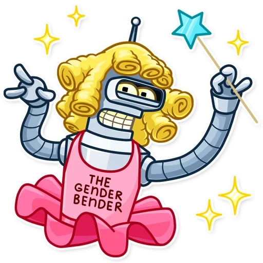 bender, futura mabender, bender women futurama