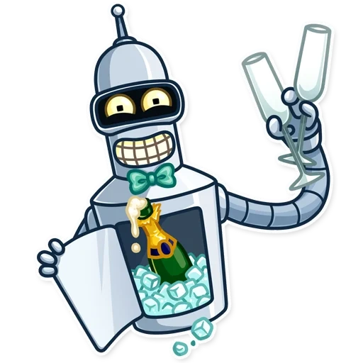 juerga, futurama bender, futurama robot bender