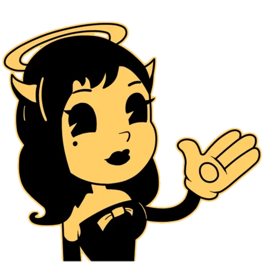 alice angel, alice angel bandy, bendy and the ink machine