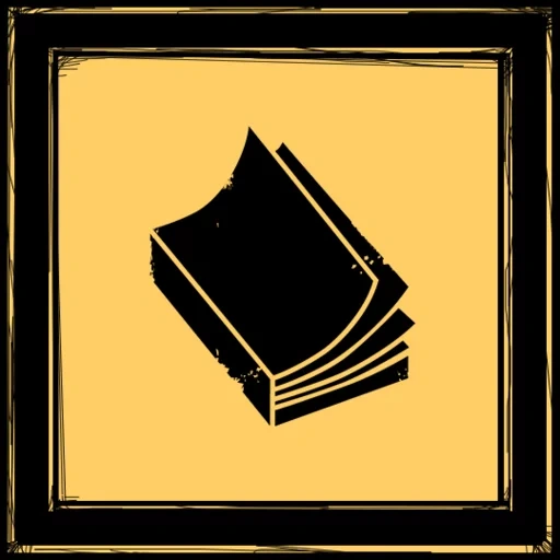 libro, icona del libro, libro illustrato, libro in bianco e nero, libro aperto di clipatt