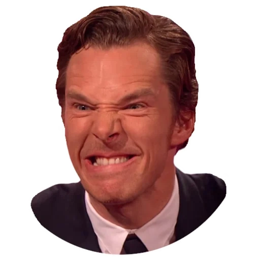 pack, benedicto combach, cumberbatch face otter
