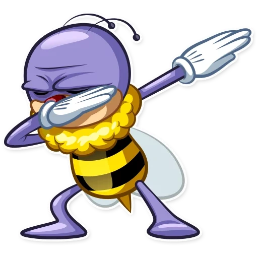 bee, shellfish, bee, pressing bee