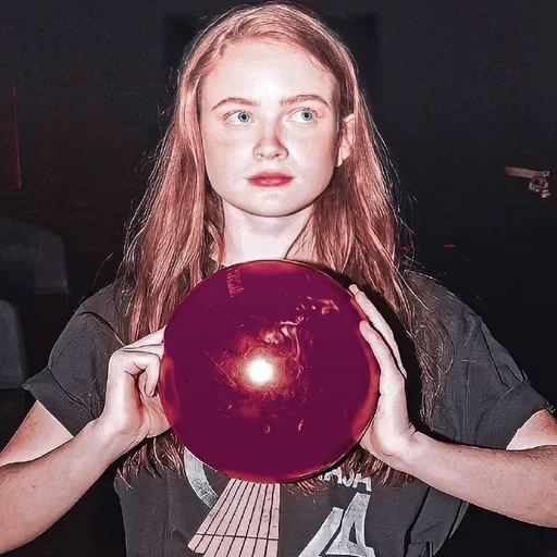 menina, menina, sadie sink, jovens atrizes, coisas muito estranhas