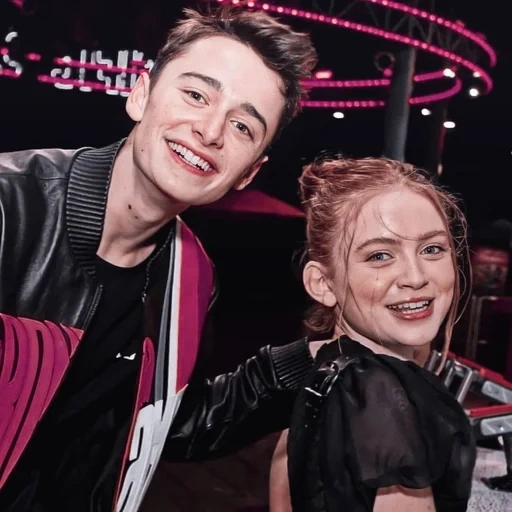 ноа шнапп, sadie sink, сэди шнапп, хлоя шнапп, noah schnapp and zendaya