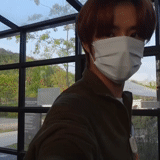 face, guy, human, hoseok bts, mask of social networks of fall