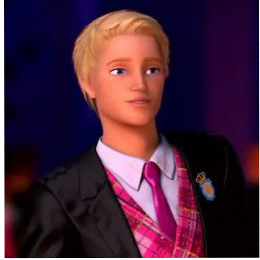 barbie, barbie ken, ken barbie, barbie prince liam, accademia principessa blair