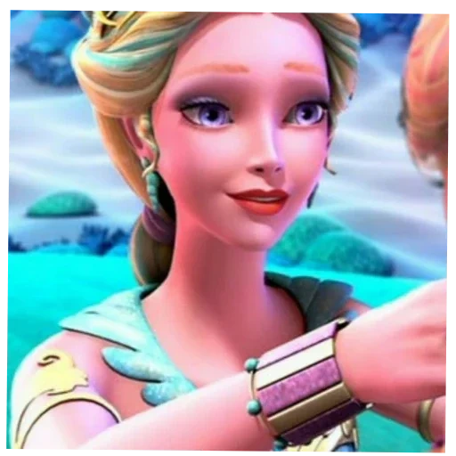 barbie merli, putri barbie, petualangan barbie, calis barbie adventures of mermaids, kartun barbie adventure mermaids 2010