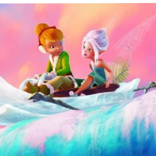 fairies disney, cartoon ding dinh, fairies the secret of the winter forest, din dinh the secret of the winter forest, fairy ding dinh the secret of the winter forest