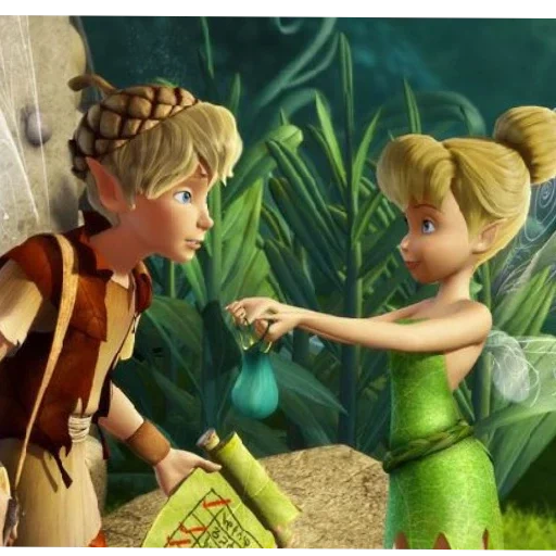 ding ding, fairies film 1966, fairy ding dinh her friends, fairies lost treasure, fairies lost treasure cartoon 2009