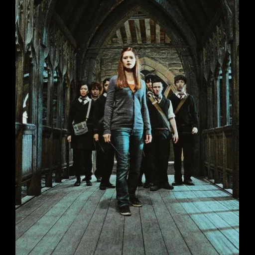 harry potter, harry potter 10, bonnie wright harry potter, simus ginny harry potter, ginny weasley harry potter