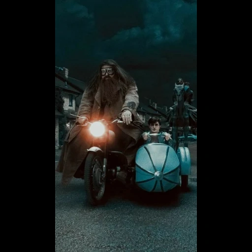 hagrid harry, harry potter, rubus hagrid, harry fire cup, harry potter regali di morte