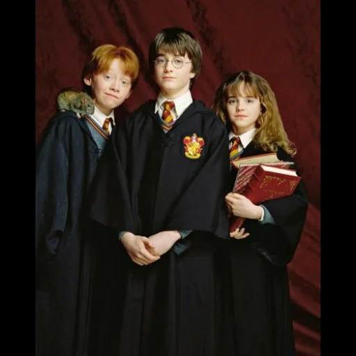 harry potter, harry potter ron, harry ron hermione, harry potter hermione ron, batu filsuf harry potter