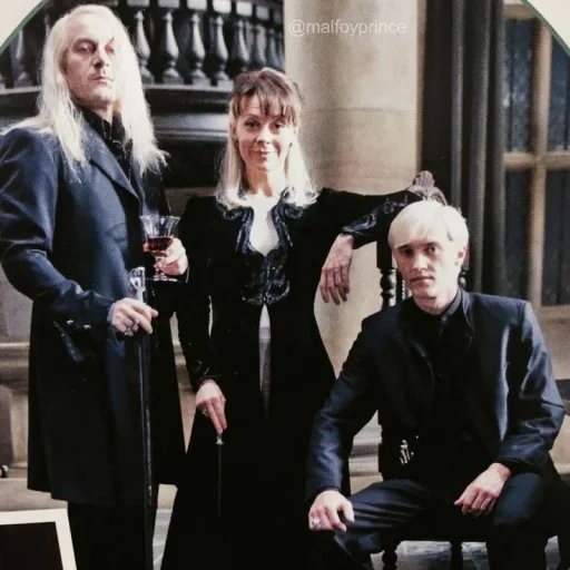 draco malfoy, famiglia draco malfoy, malfoy harry potter, harry potter malfoy manor, malfoev della famiglia harry potter