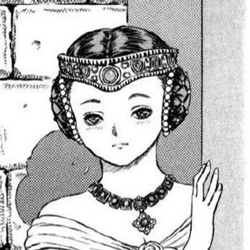 аниме, принцесса шарлотта, принцесса шарлотта берсерк, шарлотта берсерк золотой век, принцесса шарлотта берсерк манга