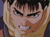 berserk, violento, violento 1997, raiva de anime, acordo geral sobre o serviço de animação violenta