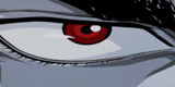 anime, naruto, anime eye, naruto's eyes, berserker 1997 gats eyes